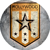 Logo Hollywood United Football Club